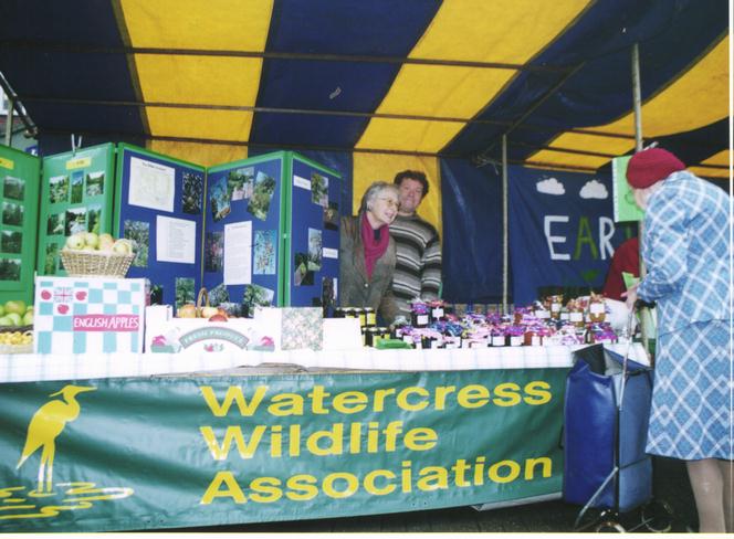 The WWA Stall