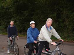 On yer bike !